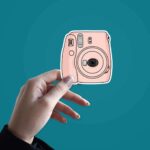 Polaroid Sticker