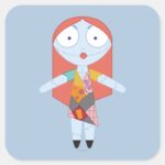 Pook A Looz Sally Square Sticker