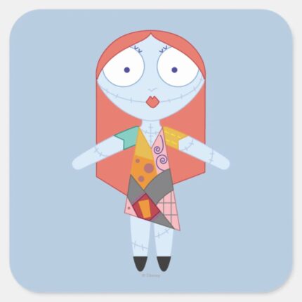 Pook A Looz Sally Square Sticker