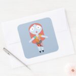 Pook A Looz Sally Square Sticker