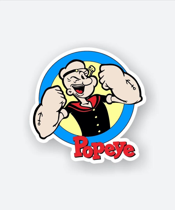 Popeye Sticker