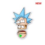 Portal To A New World Sticker