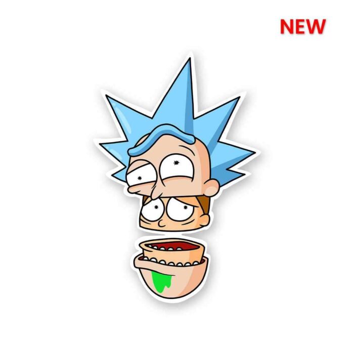 Portal To A New World Sticker