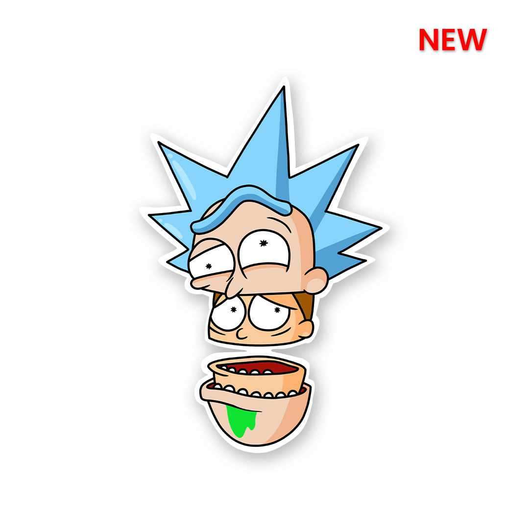 Portal To A New World Sticker