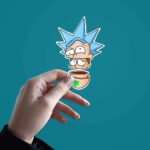 Portal To A New World Sticker