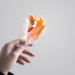 Portgas. D. Ace The Fire Fist Anime Stickers