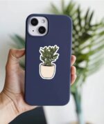 Potted Plant Sticker