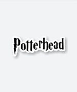 Potterhead HP Sticker