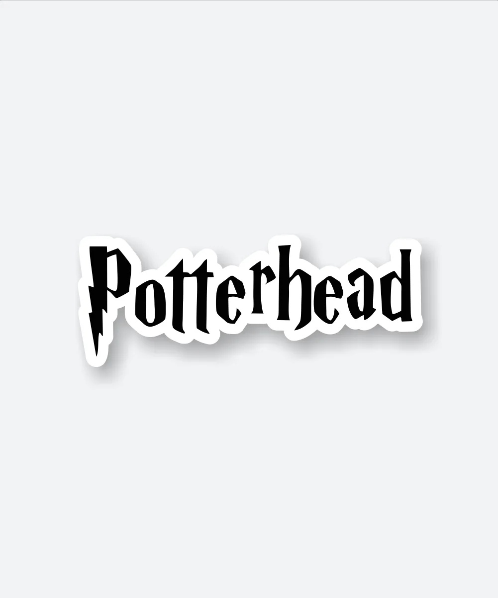 Potterhead HP Sticker