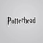 Potterhead Movies Stickers