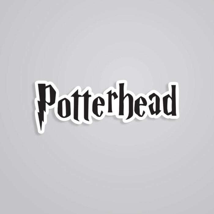 Potterhead Movies Stickers