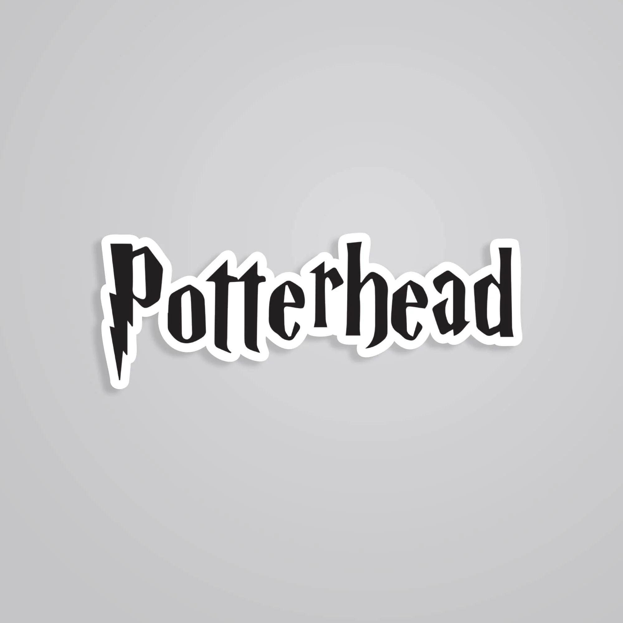 Potterhead Movies Stickers