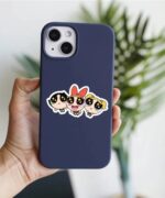 PowePuff Girls Glittery Eyes Sticker