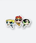 Power Puff Girls Sticker