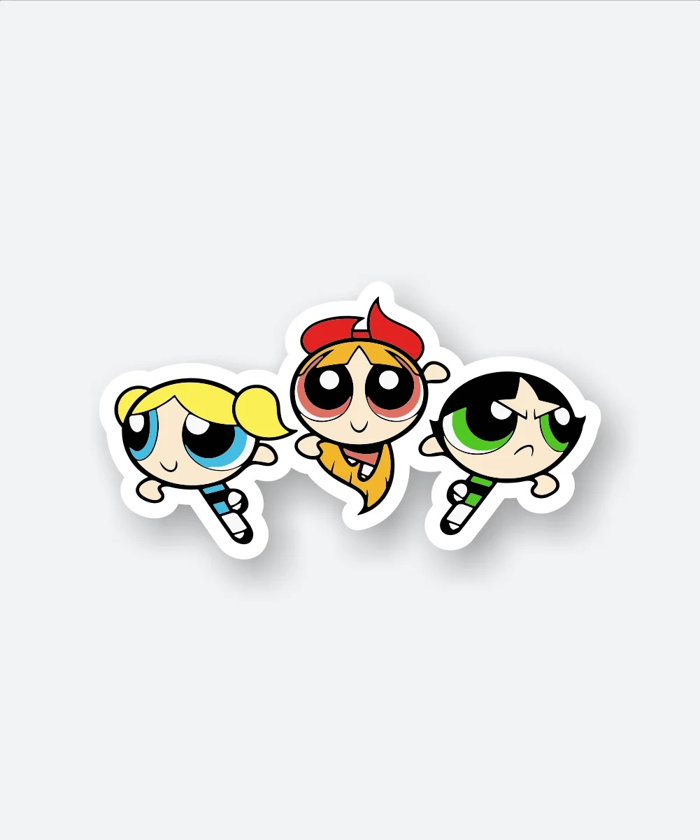 Power Puff Girls Sticker
