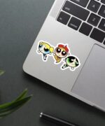 Power Puff Girls Sticker