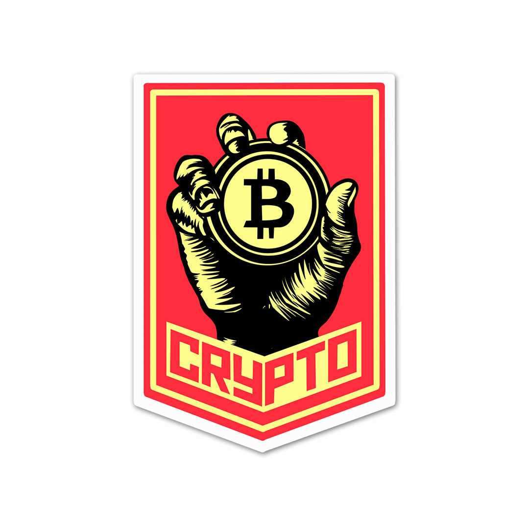 Power Of Crypto Sticker