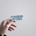 Powered By Chai Witty Stickers