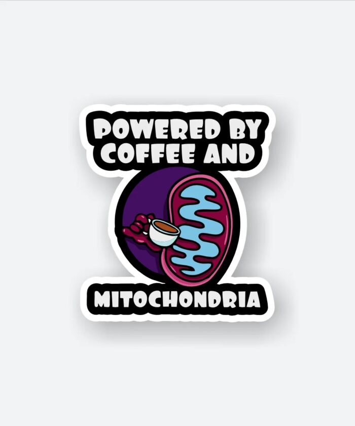 Powered By Coffee And Mitochondria