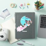 Powerpuff Girls Bliss Sticker