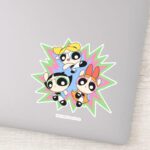 Powerpuff Girls Powfactor Sticker