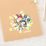 Powerpuff Girls Rule Sticker