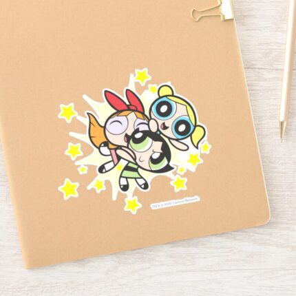 Powerpuff Girls Rule Sticker
