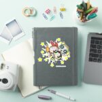 Powerpuff Girls Rule Sticker