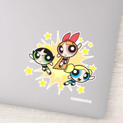Powerpuff Girls Save The Day Sticker