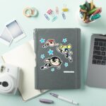 Powerpuff Girls Star Pattern Sticker