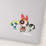 Powerpuff Girls Super Fierce Sticker