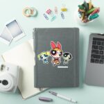 Powerpuff Girls Super Fierce Sticker