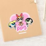 Powerpuff Girls Team Awesome Sticker