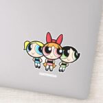 Powerpuff Girls Sugar Spice And Everything Nice Sticker