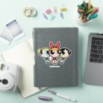 Powerpuff Girls Sugar Spice And Everything Nice Sticker