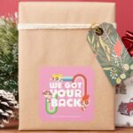 Powerpuff Girls We Got Your Back Square Sticker
