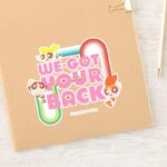Powerpuff Girls We Got Your Back Sticker
