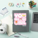 Powerpuff Girls You Glow Girl Sticker
