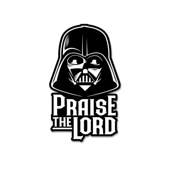 Praise The Lord Sticker