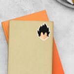 Prince Vegeta Anime Stickers