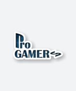 Pro Gamer Sticker