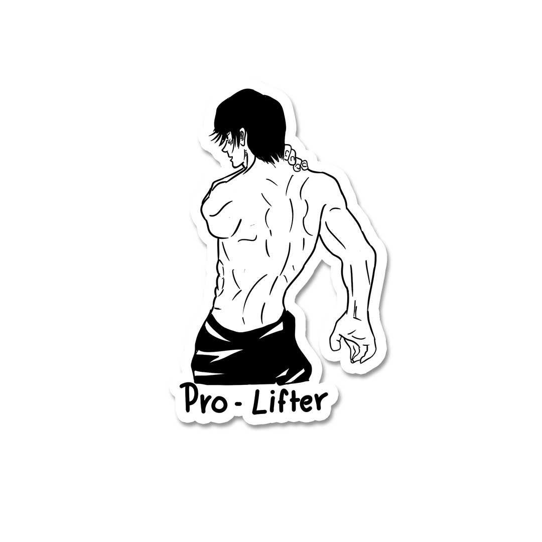 Pro Lifter Sticker