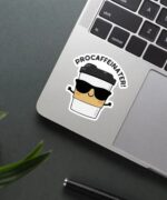 Procaffeinater Coffee Sticker