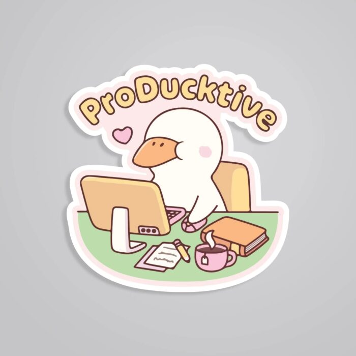 Producktive Witty Stickers