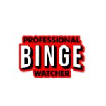 Professional Binge Watcher Sticker