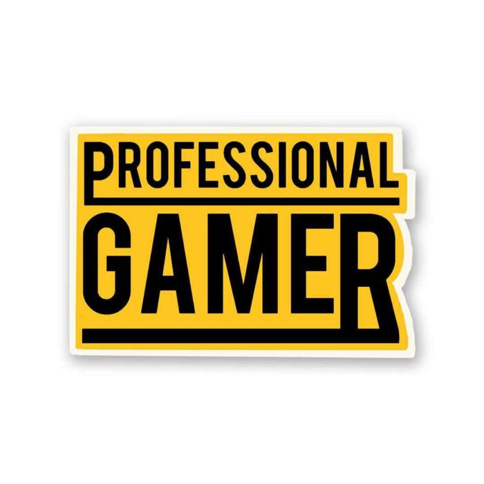 Professional Gamer Sticker