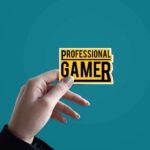 Professional Gamer Sticker