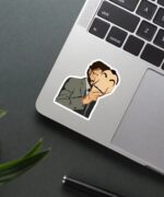 Professor Mask Sticker