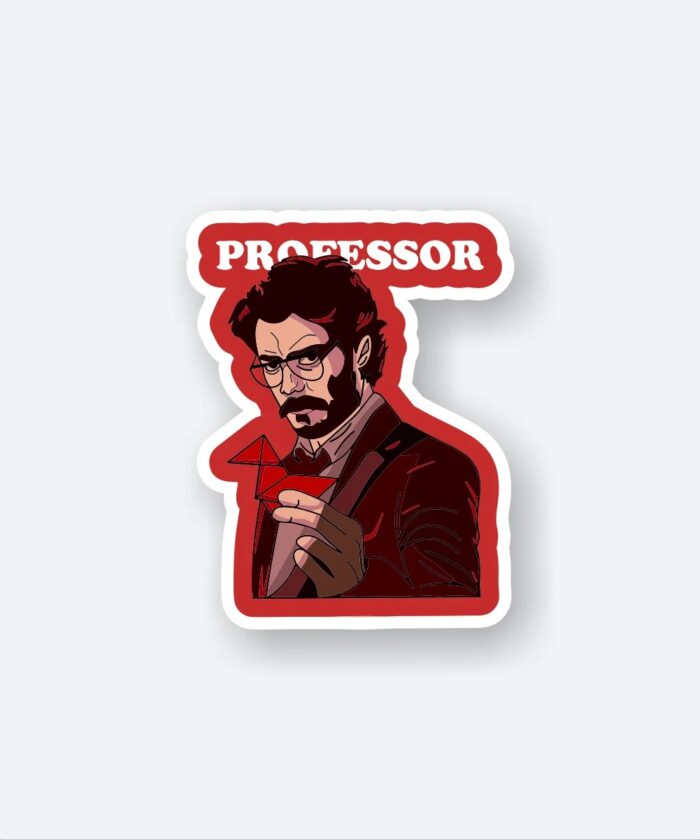 Professor Sticker