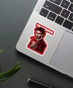 Professor Sticker